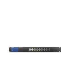 LinkSys 24 埠商用千兆 PoE+ 交換機/交換器 - LGS124P-AP