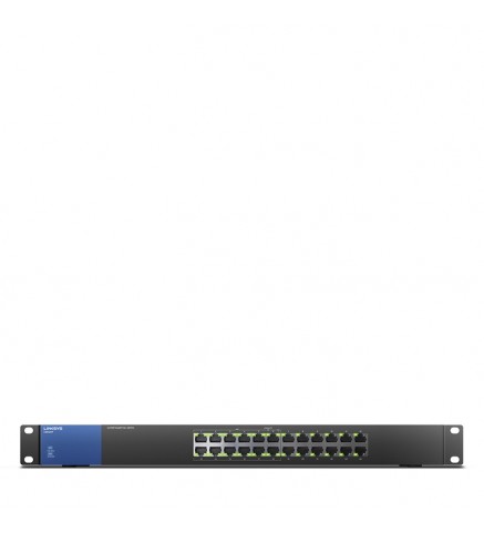 LinkSys 24 埠商用千兆 PoE+ 交換機/交換器 - LGS124P-AP