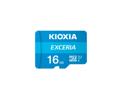 鎧俠EXCERIA microSD 記憶卡 16GB 附適配器 - LMEX1L016GG2 w/apater