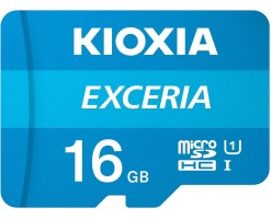 鎧俠EXCERIA microSD 記憶卡 16GB 附適配器 - LMEX1L016GG2 w/apater
