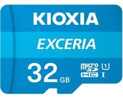 鎧俠EXCERIA microSD 記憶卡 32GB 附適配器 - LMEX1L032GG2 w/apater