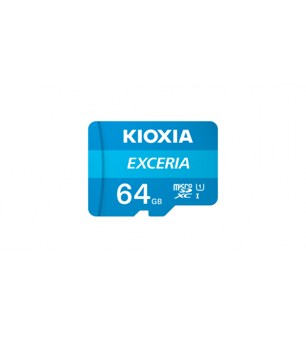 鎧俠EXCERIA microSD 記憶卡 64GB - LMEX1L064GG4