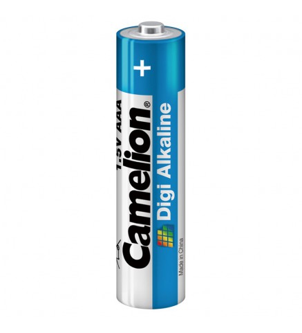 Camelion - Digi 鹼性AAA電池 (10粒 , 索裝) - LR03-SP10DG