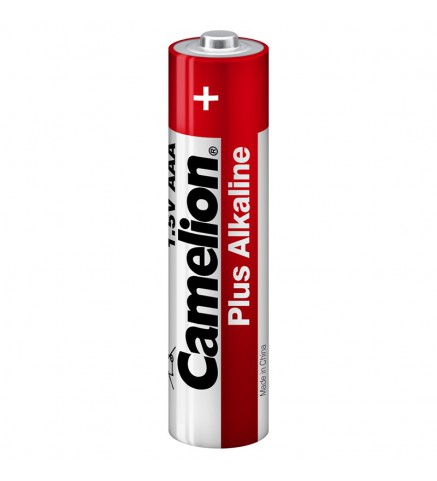 Camelion - AAA高能鹼性電池 (4粒, 索裝) - LR03-SP4A