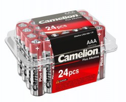 Camelion - AAA高能鹼性電池 (24粒, 軟盒裝) - LR03-PB24