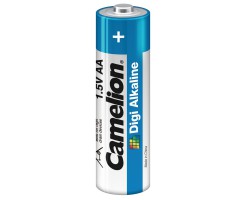 Camelion - Digi 鹼性AA電池 (4粒 , 咭裝) - LR6-BP4DG