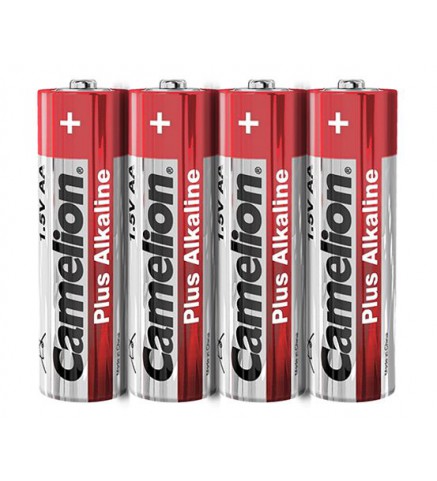 Camelion - AA高能鹼性電池 (4粒,索裝) - LR6-SP4A