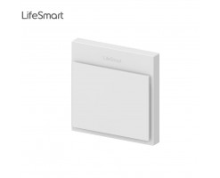 LifeSmart雲起 Blend 智能開關 - 1 個按鈕（白色）-獨立智慧開關/流光開關掣 - LS055WH