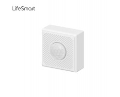 LifeSmart Cube Motion Sensor, White - LS062WH