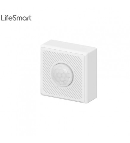 LifeSmart雲起 多功能動態感應器-紅外線動態偵測，白色- LS062WH
