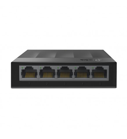TP-Link 5埠 10/100/1000Mbps 桌上型交換器 - LS1005G