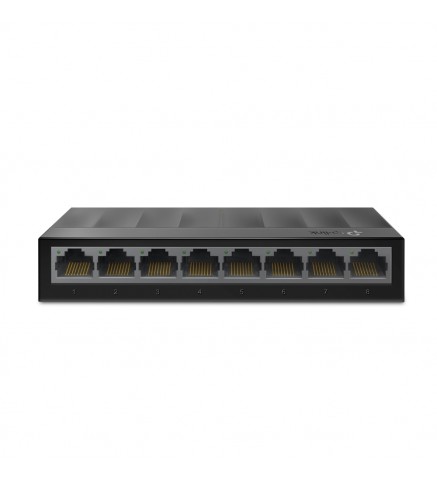 TP-Link 8埠 10/100/1000Mbps 桌上型交換器 - LS1008G