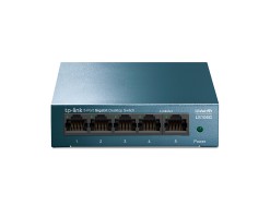 TP-Link 5埠 10/100/1000Mbps 桌上型交換器 - LS105G