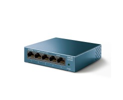 TP-Link 5埠 10/100/1000Mbps 桌上型交換器 - LS105G