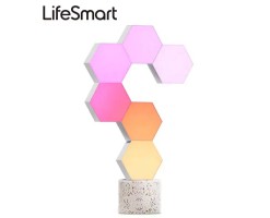 LifeSmart雲起 ColoLight Pro Gift Box (6-pack) - 智能量子燈套裝連Pro版控制器 6件裝 - LS166A6