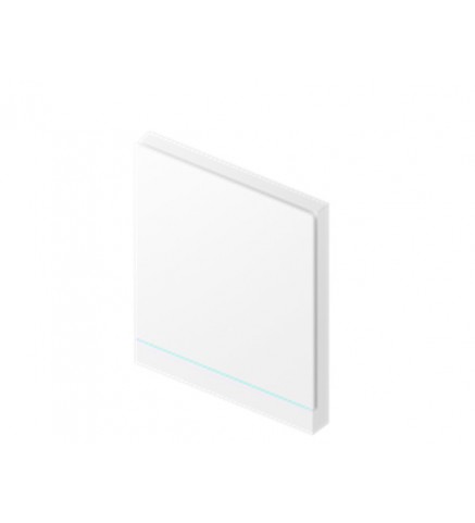 LifeSmart雲起 Blend Switch Pro - 1 個按鈕（白色）-1位獨立智慧開關/流光開關掣 - LS240-WH1