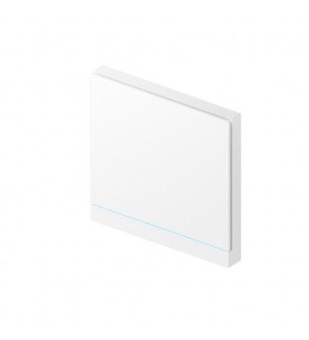 LifeSmart雲起 Blend Switch Pro - 1 個按鈕（白色）-1位獨立智慧開關/流光開關掣 - LS240-WH1