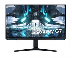 Samsung三星 28" Odyssey G7 UHD 平面電競顯示器 (144Hz) - LS28AG700NCXXK/EP