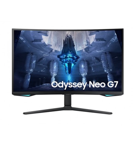 Samsung三星 32" Odyssey Neo G7 Mini-LED 曲面電競顯示器 (165Hz) - LS32BG750NCXXK/EP