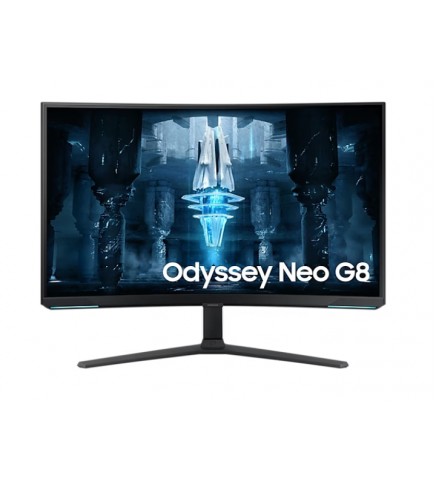 Samsung三星 32" Odyssey Neo G8 Mini-LED 曲面電競顯示器 (240Hz) - LS32BG850NCXXK/EP