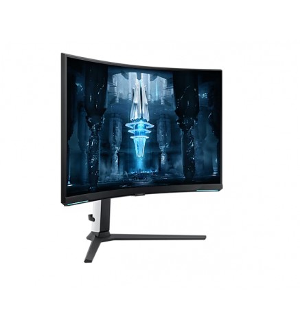 Samsung三星 32" Odyssey Neo G8 Mini-LED 曲面電競顯示器 (240Hz) - LS32BG850NCXXK/EP