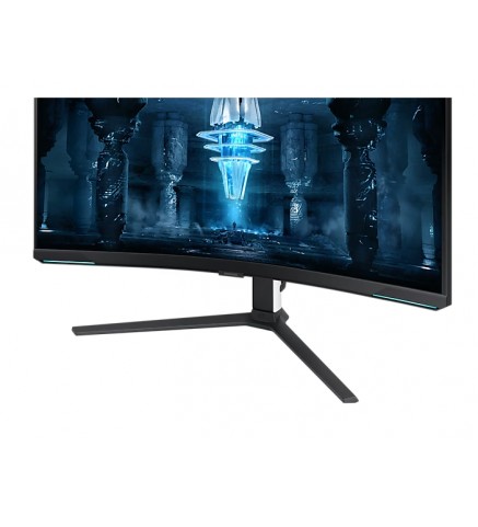 Samsung三星 32" Odyssey Neo G8 Mini-LED 曲面電競顯示器 (240Hz) - LS32BG850NCXXK/EP