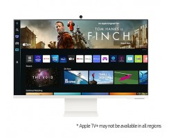 Samsung三星 32吋 M8 次世代智能顯示器 (2022) - LS32BM801UCXXK/EP