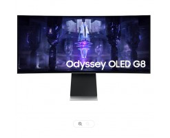 Samsung三星 34" Odyssey G8 OLED 曲面電競顯示器 (175Hz) - LS34BG850SCXXK/EP