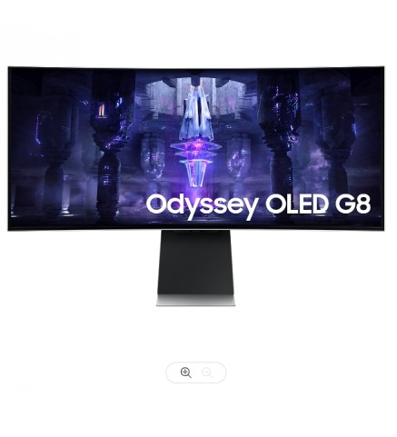 Samsung三星 34" Odyssey G8 OLED 曲面電競顯示器 (175Hz) - LS34BG850SCXXK/EP