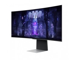 Samsung三星 34" Odyssey G8 OLED 曲面電競顯示器 (175Hz) - LS34BG850SCXXK/EP