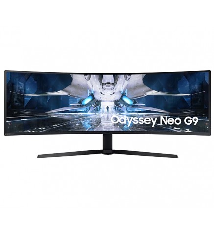 Samsung三星 49吋 Odyssey Neo G9 Mini-LED 曲面電競顯示器 (240Hz) - LS49AG950NCXXK/EP