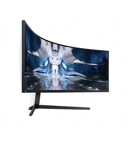 Samsung三星 49吋 Odyssey Neo G9 Mini-LED 曲面電競顯示器 (240Hz) - LS49AG950NCXXK/EP