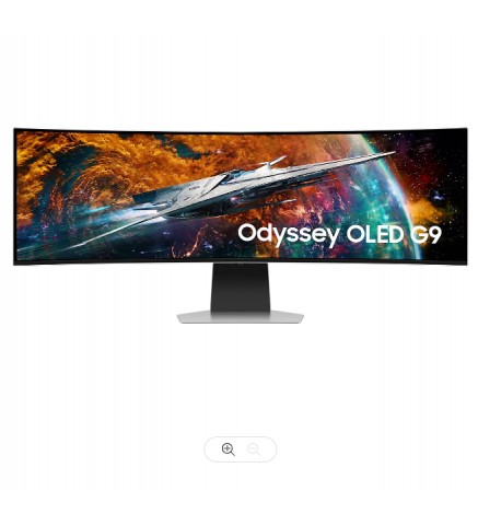 Samsung三星 49" Odyssey OLED G9 曲面電競顯示器 (240Hz) - LS49CG954SCXXK/EP