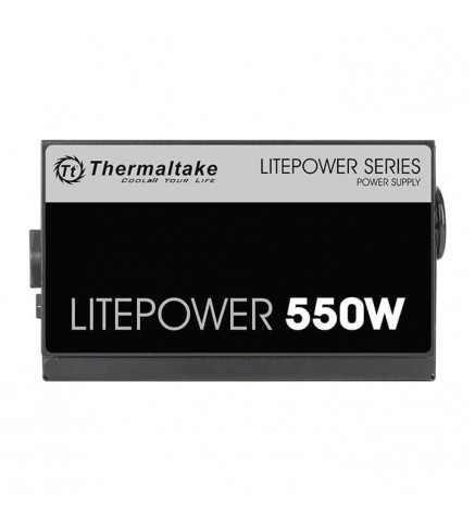 Thermaltake 曜越科技 Litepower 550W/12cm 電源供應器/火牛 - LTP-0550NP