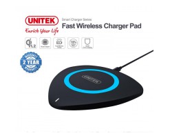 UNITEK - Qi1.2 Fast Wireless Charger Pad (Power Outut 5W/10W)  - M001A