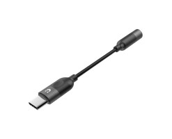 UNITEK優越者 - USB-C 轉 3.5mm 音頻適配器帶 Hi-Fi/DAC 芯片組和無氧銅線支持 96KHz/24bit - M1204A