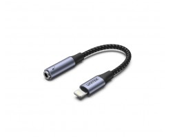 UNITEK優越者 - Lightning 至 3.5mm 耳機插孔轉接器 - M1208A