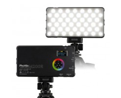 Phottix - LED colorful fill light (space gray) - M200R RGB Light ( Grey Color )