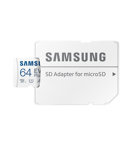 Samsung三星 EVO Plus microSDXC 記憶卡 64GB - MB-MC64KA/CN