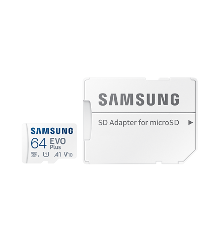 Samsung三星 EVO Plus microSDXC 記憶卡 64GB - MB-MC64KA/CN