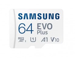 Samsung三星 EVO Plus microSDXC 記憶卡 64GB - MB-MC64KA/KA