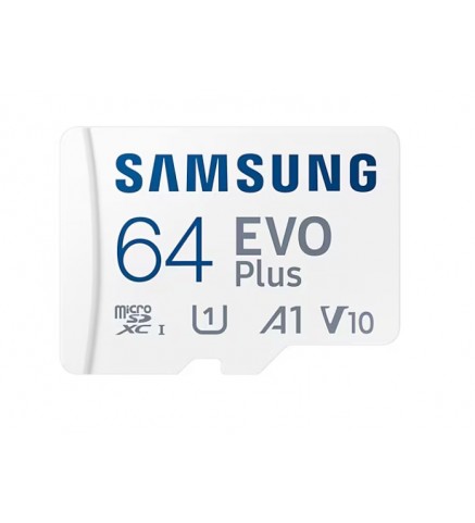 Samsung三星 EVO Plus microSDXC 記憶卡 64GB - MB-MC64KA/KA