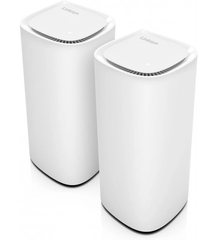 Linksys Velop Pro 7 三頻 BE11000 認知網狀路由器 2件裝 - MBE7002-AH