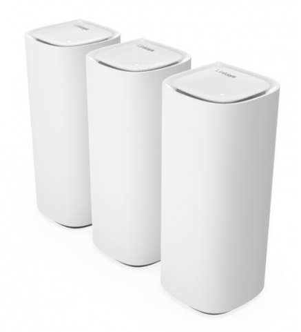 Linksys Velop Pro 7 三頻 BE11000 認知網狀路由器 3件裝 - MBE7003-AH