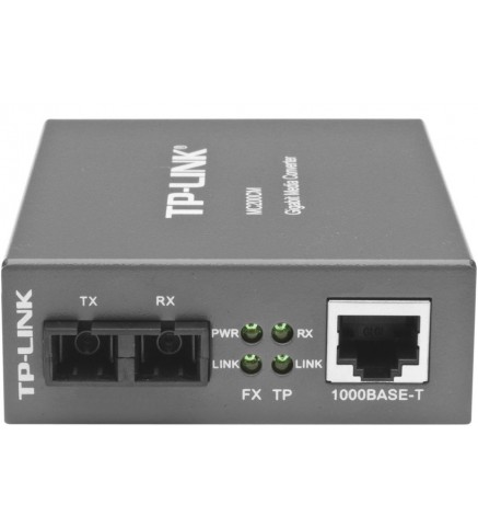 TP-Link Gigabit 乙太網路媒體轉換器 - MC200CM
