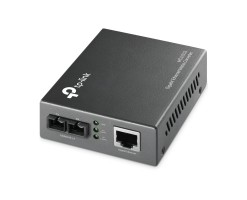TP-Link Gigabit 單模乙太網路媒體轉換器 - MC210CS