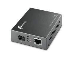 TP-Link Gigabit 乙太網路媒體轉換器 - MC220L V4