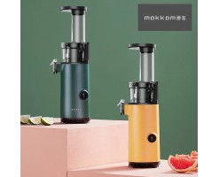 MOKKOM Slow Juicer - MOKKOM SJ-001 慢磨榨汁機（Yellow）