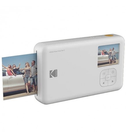 KODAK 柯達 迷你拍攝 無線即時相機/即影即有 （白色）- MS-210W WHITE