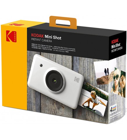 KODAK 柯達 迷你拍攝 無線即時相機/即影即有 （白色）- MS-210W WHITE